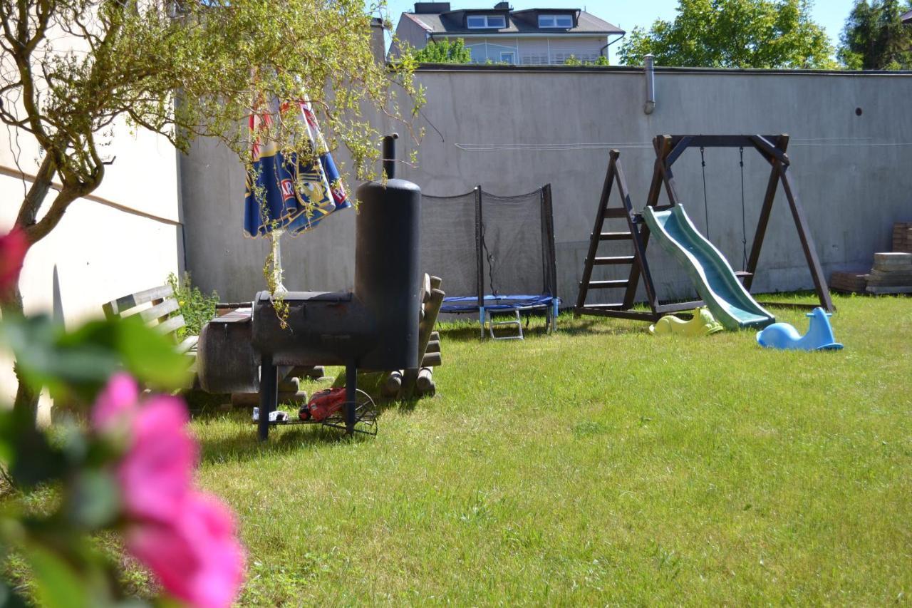 Pokoje Goscinne U Hanki Jastrzębia Góra 外观 照片