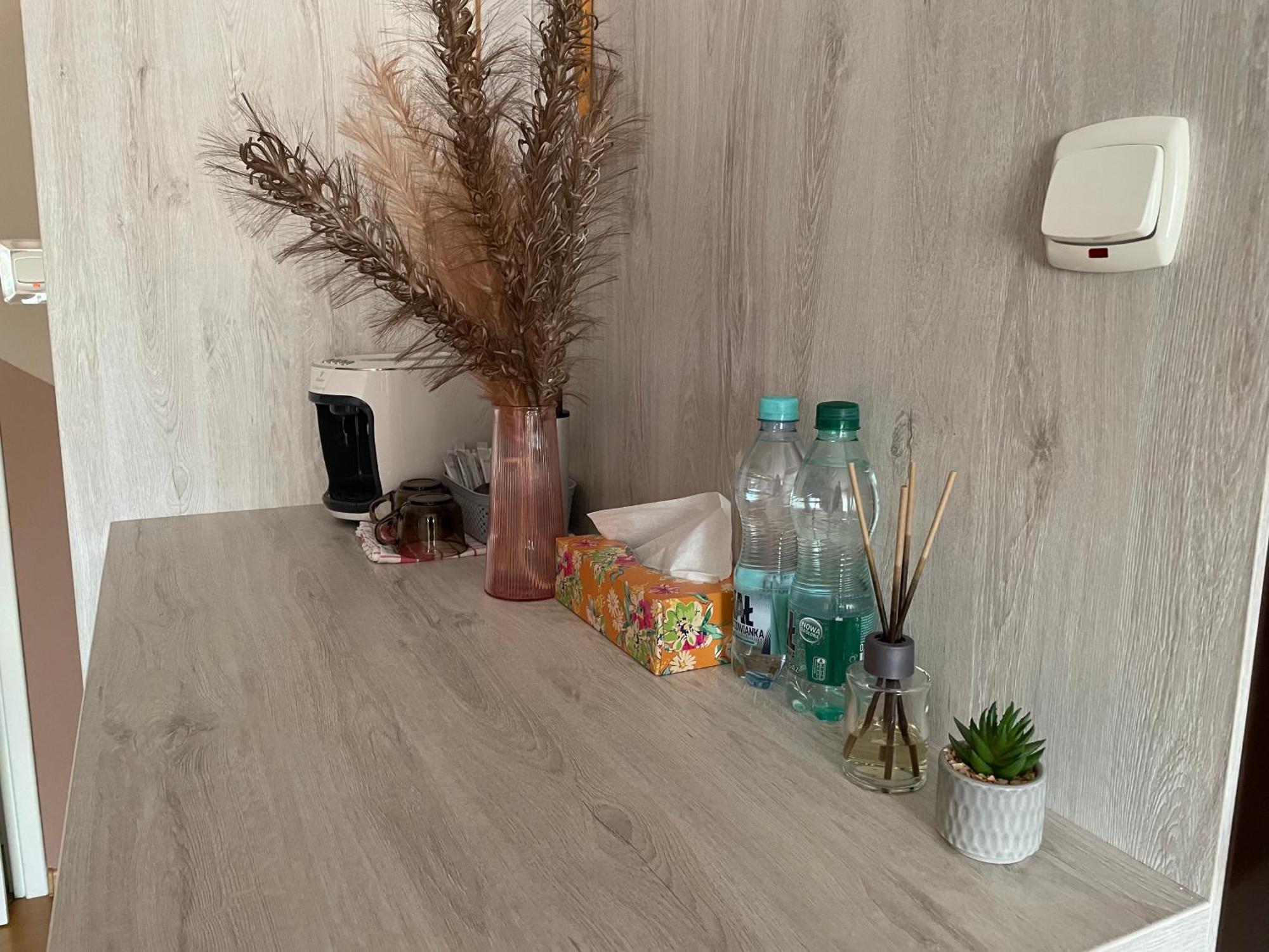Pokoje Goscinne U Hanki Jastrzębia Góra 外观 照片